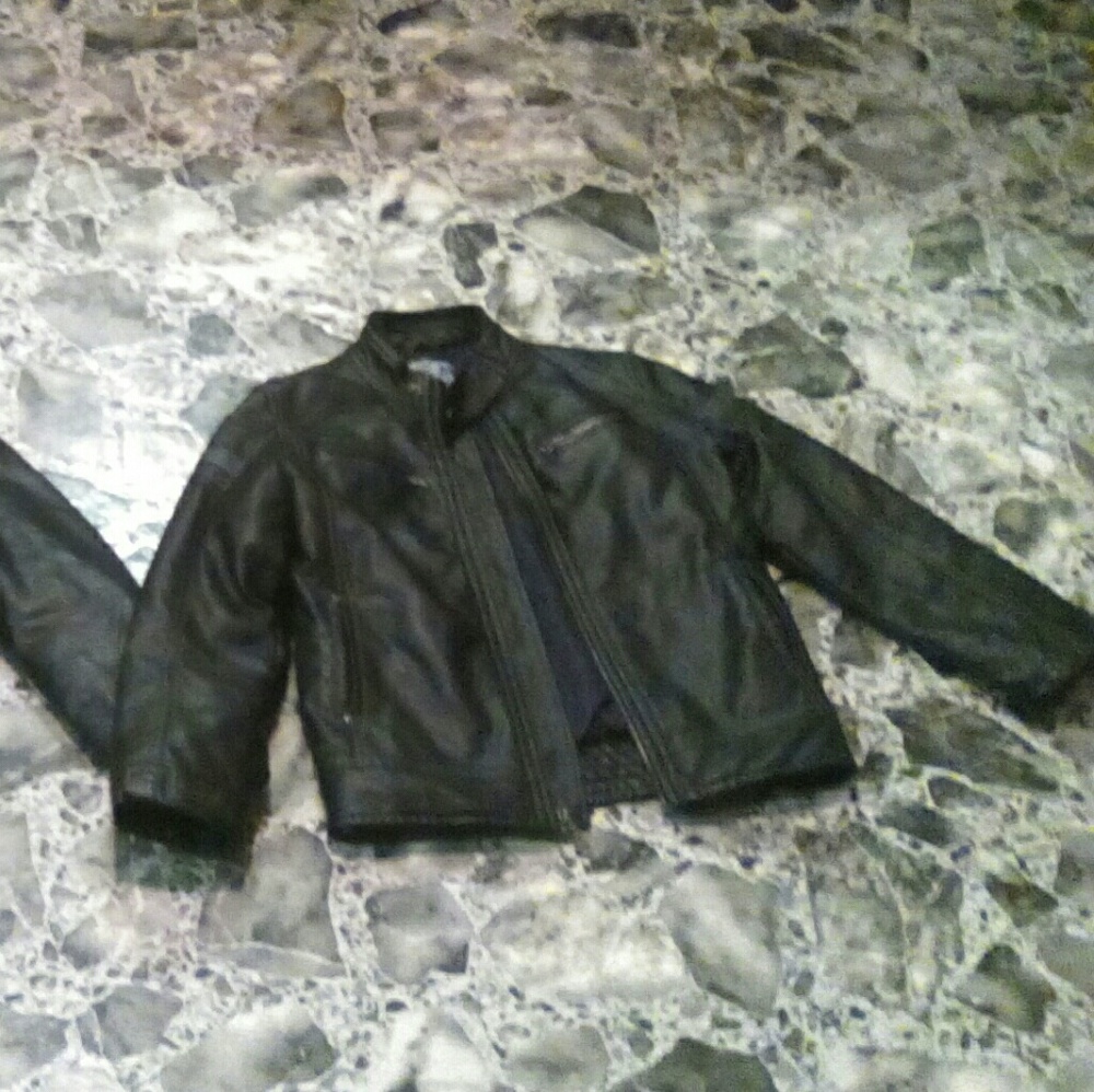 First Wave leather jacket.... Never been worn
